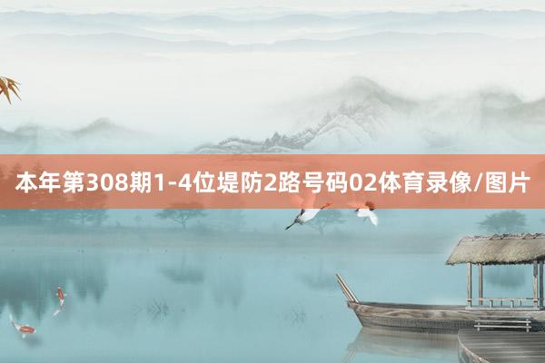 本年第308期1-4位堤防2路号码02体育录像/图片