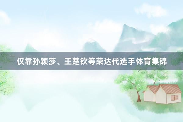 仅靠孙颖莎、王楚钦等荣达代选手体育集锦